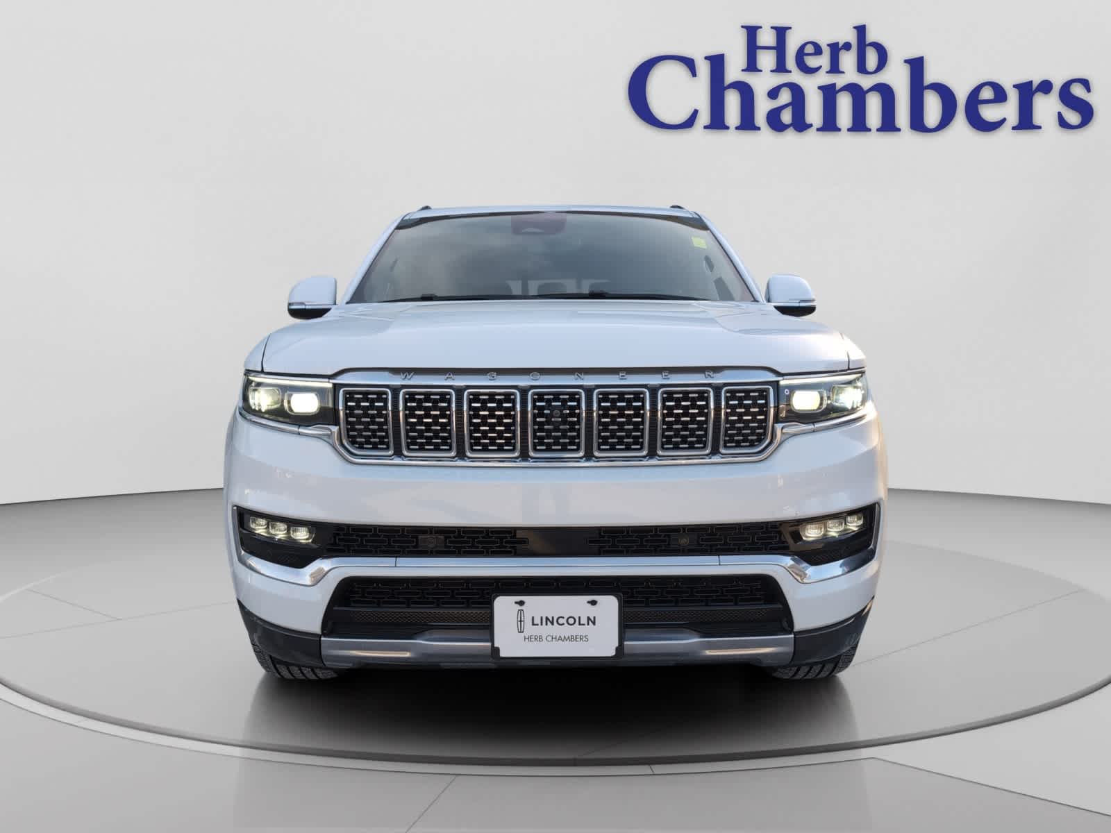 used 2022 Jeep Grand Wagoneer car, priced at $43,498