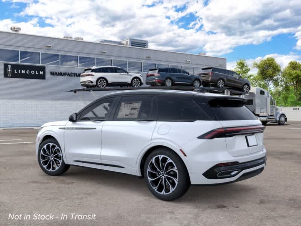 New 2026 Lincoln Nautilus Reserve SUV