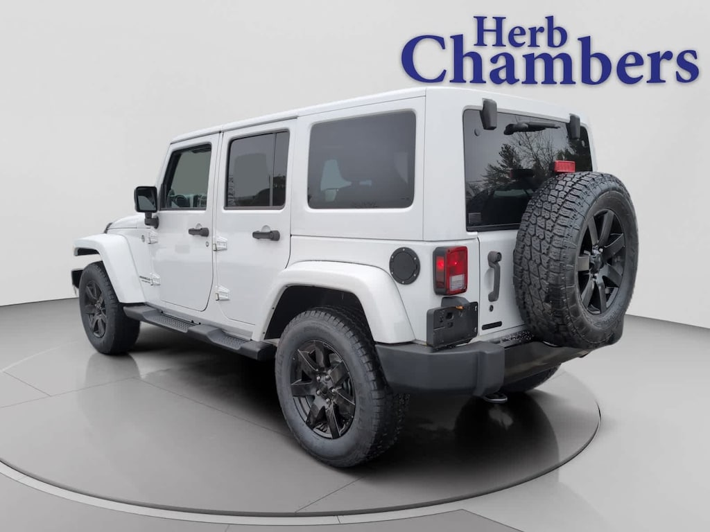 Used 2014 Jeep Wrangler Unlimited Altitude SUV