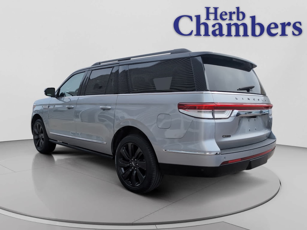 Used 2022 Lincoln Navigator L Black Label SUV