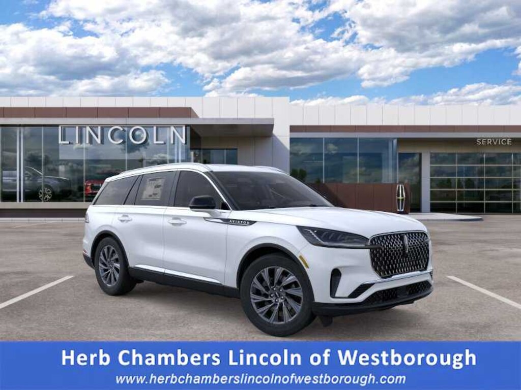 New 2026 Lincoln Aviator Premiere SUV