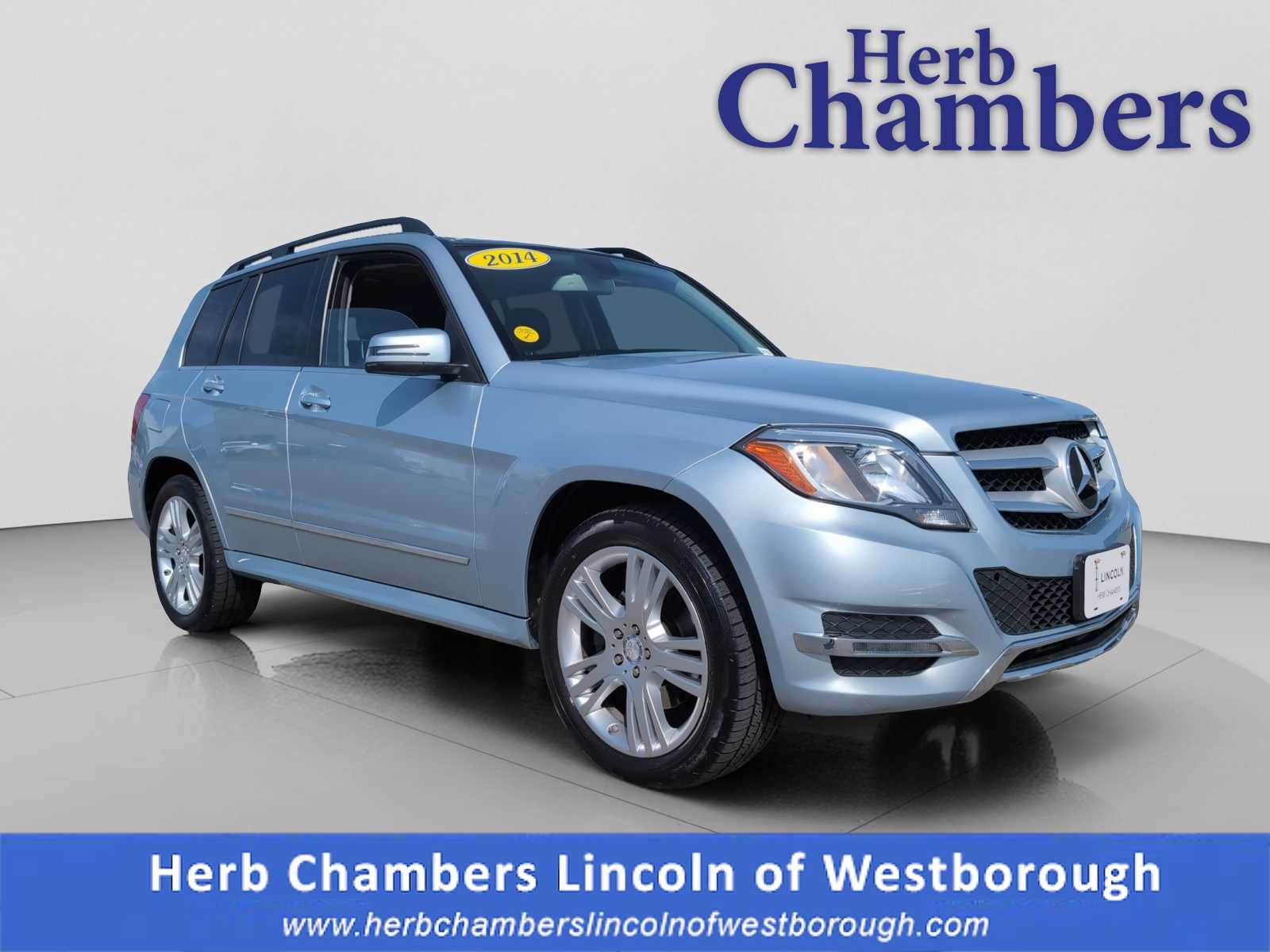 2014 Mercedes-Benz GLK-Class GLK350