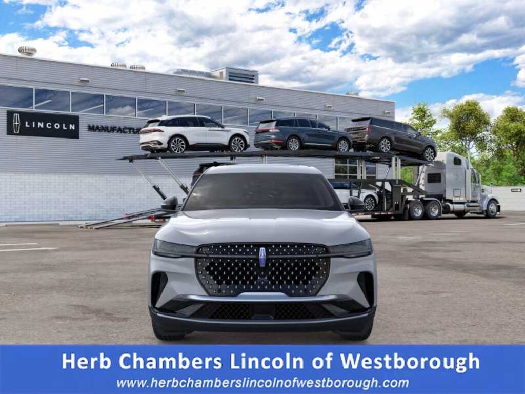 New 2026 Lincoln Nautilus Premiere SUV