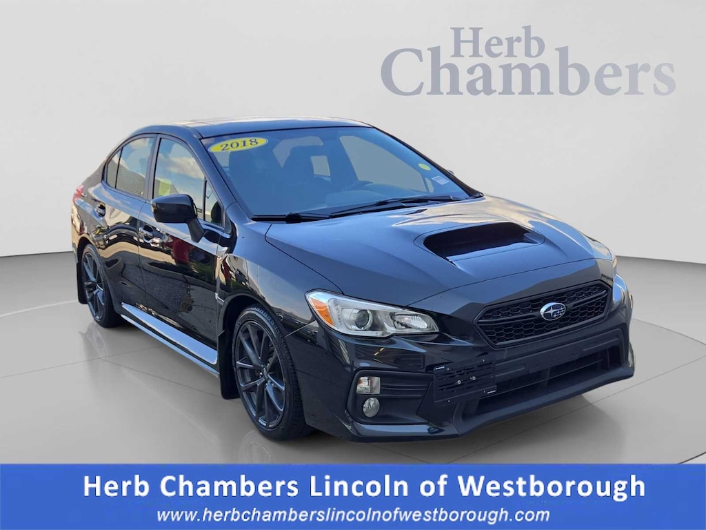 Used 2018 Subaru WRX Premium Sedan