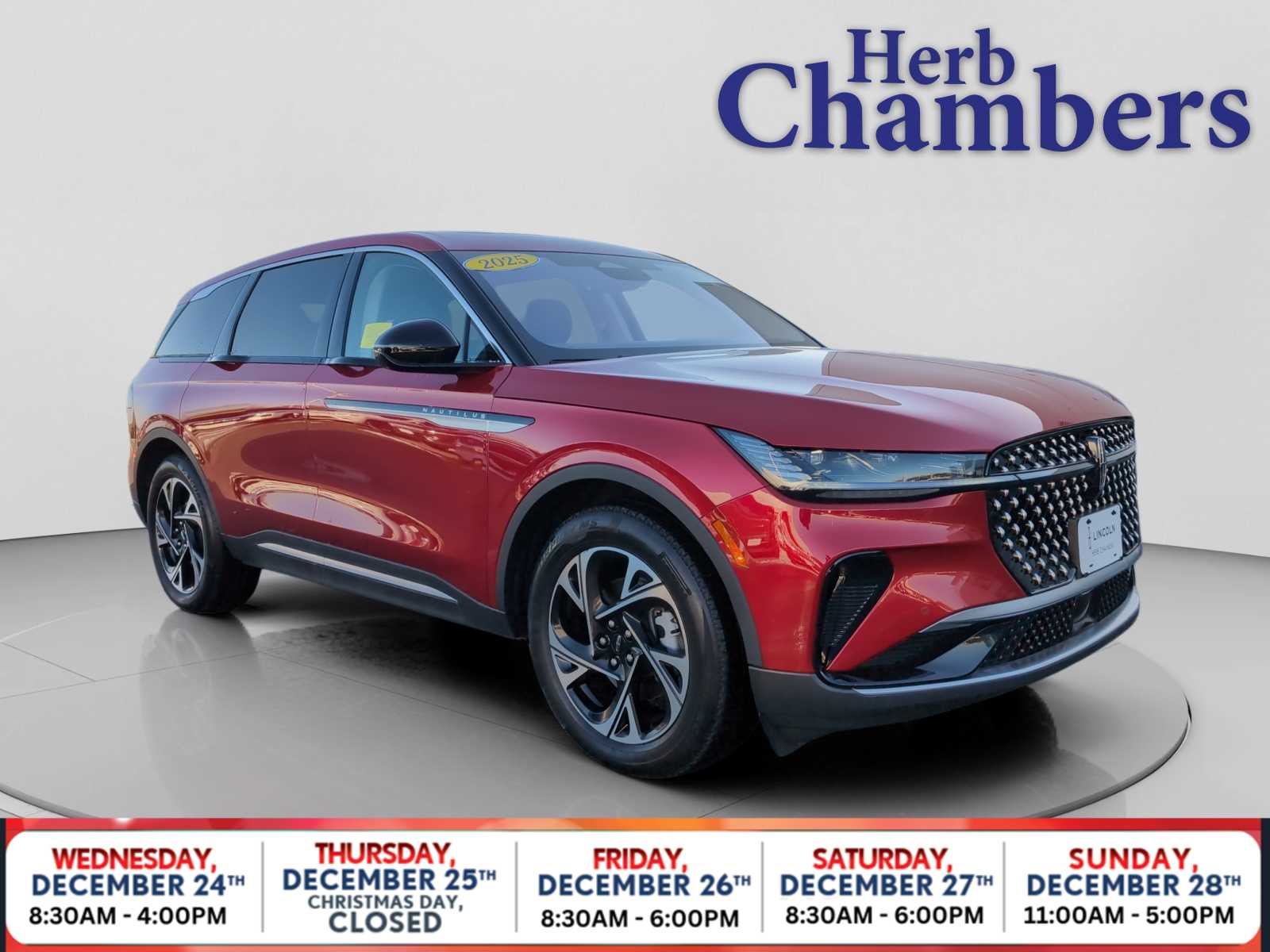 2025 Lincoln Nautilus Premiere's photo