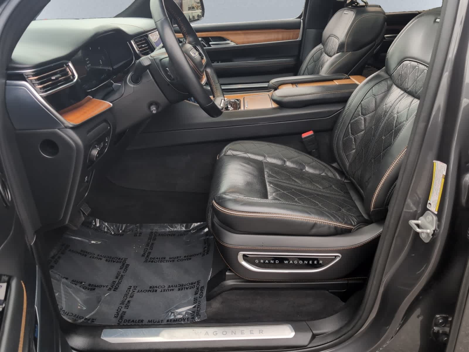 used 2022 Jeep Grand Wagoneer car, priced at $39,498