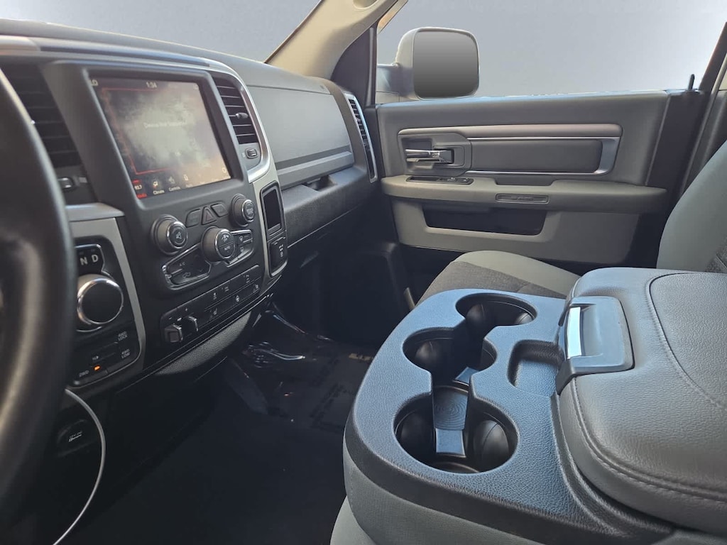 Used 2020 Ram 1500 Classic Warlock 4x4 Quad Cab 64 Box Truck