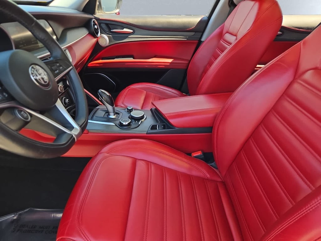 Used 2019 Alfa Romeo Stelvio Ti Lusso SUV