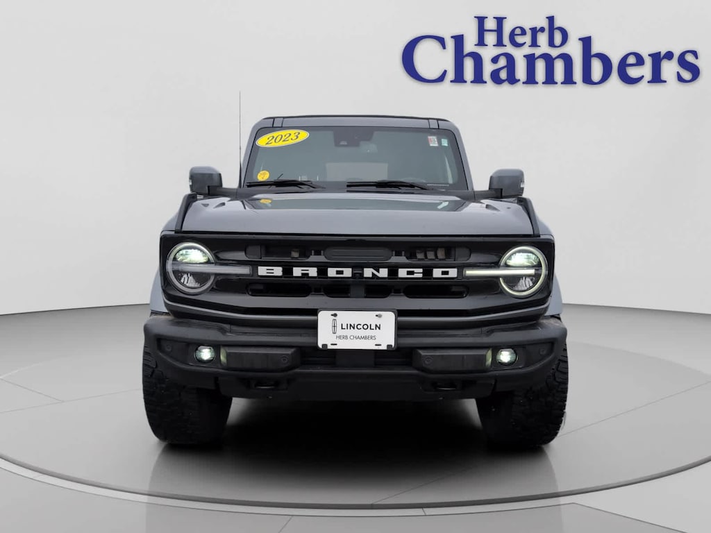 Used 2023 Ford Bronco Outer Banks SUV