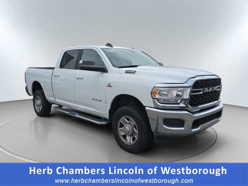 Used 2022 Ram 2500 Big Horn 4x4 Crew Cab 64 Box Truck