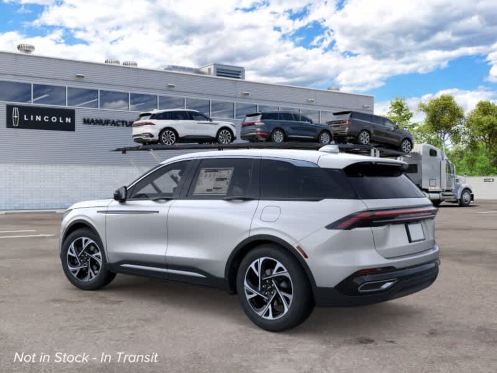 New 2026 Lincoln Nautilus Premiere SUV