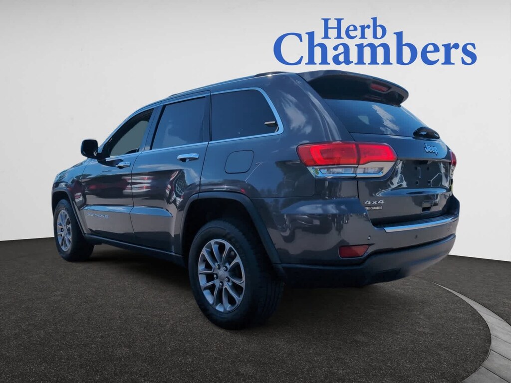 Used 2015 Jeep Grand Cherokee Limited SUV