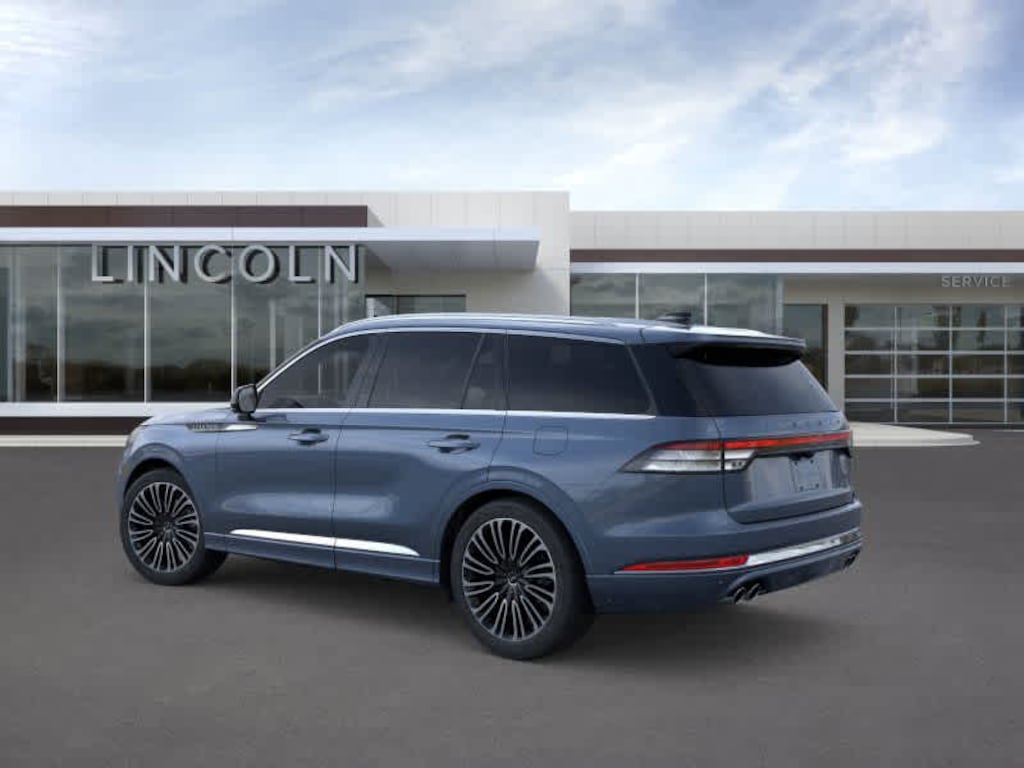 New 2026 Lincoln Aviator Black Label SUV