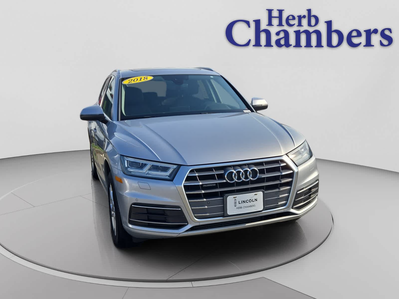 Used 2018 Audi Q5 Premium Plus with VIN WA1BNAFY7J2146909 for sale in Westborough, MA