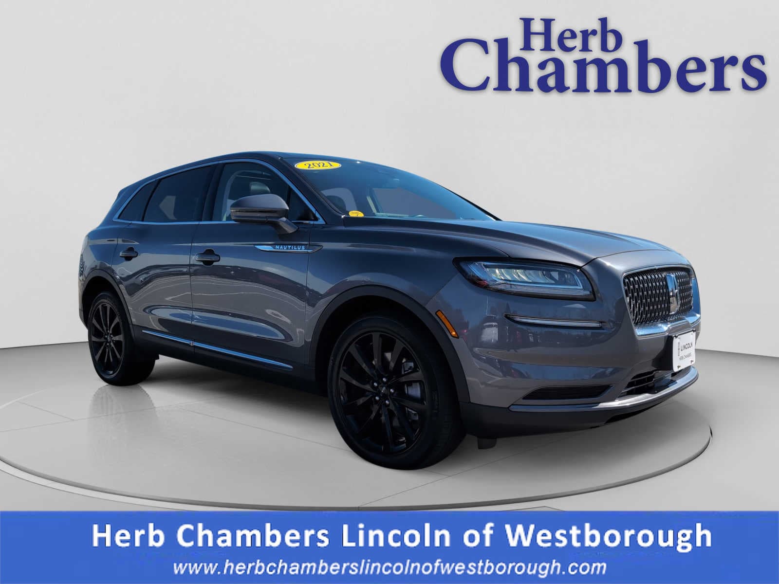 2021 Lincoln Nautilus
