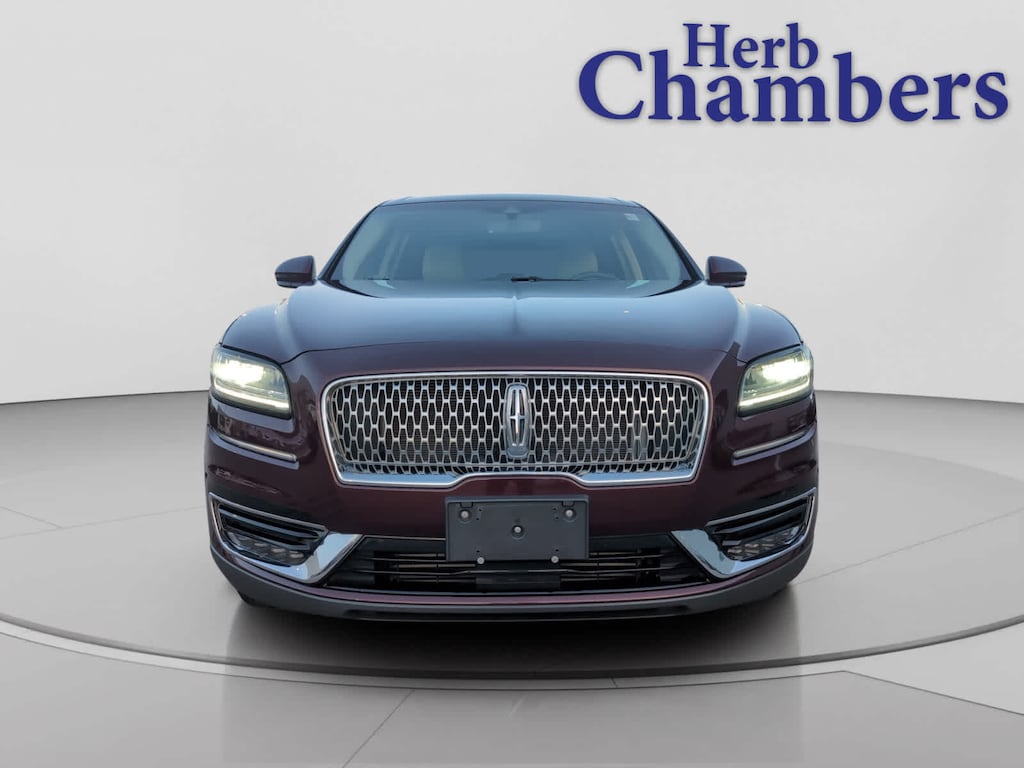 Used 2019 Lincoln Nautilus Select SUV