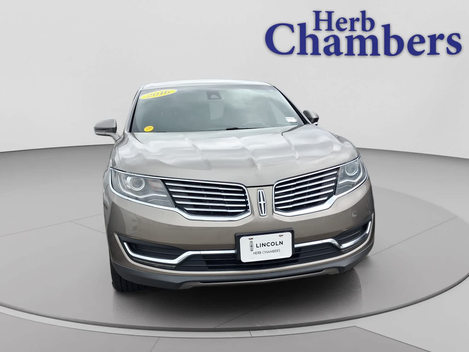 Used 2016 Lincoln MKX Select with VIN 2LMTJ8KR6GBL31629 for sale in Westborough, MA