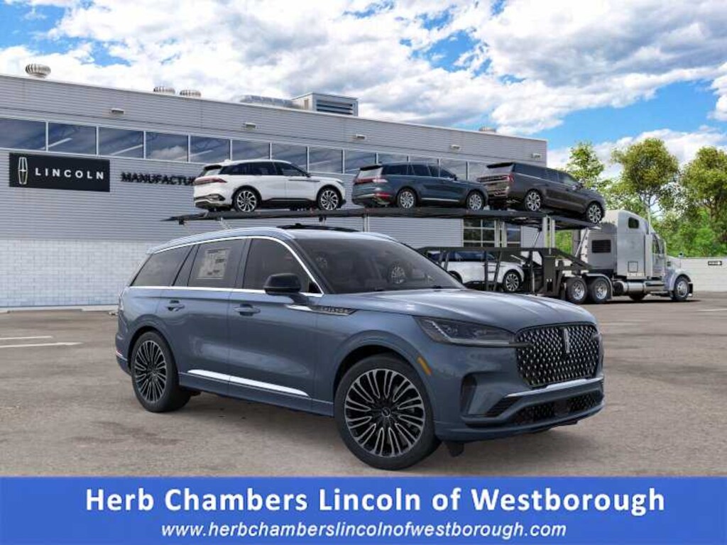 New 2026 Lincoln Aviator Black Label SUV