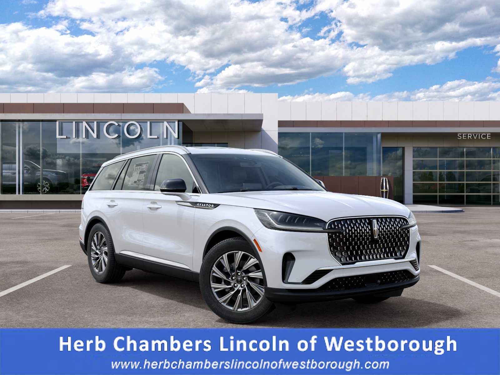 2027 Lincoln Aviator
