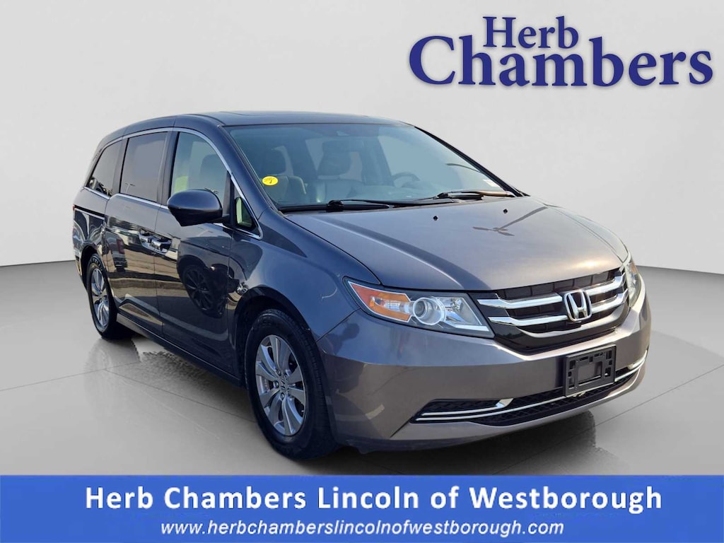 Used 2016 Honda Odyssey EX-L Van