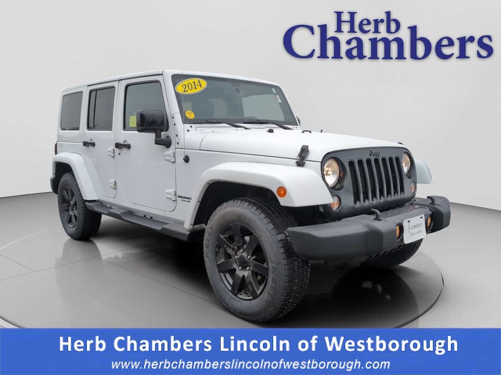 Used 2014 Jeep Wrangler Unlimited Altitude SUV