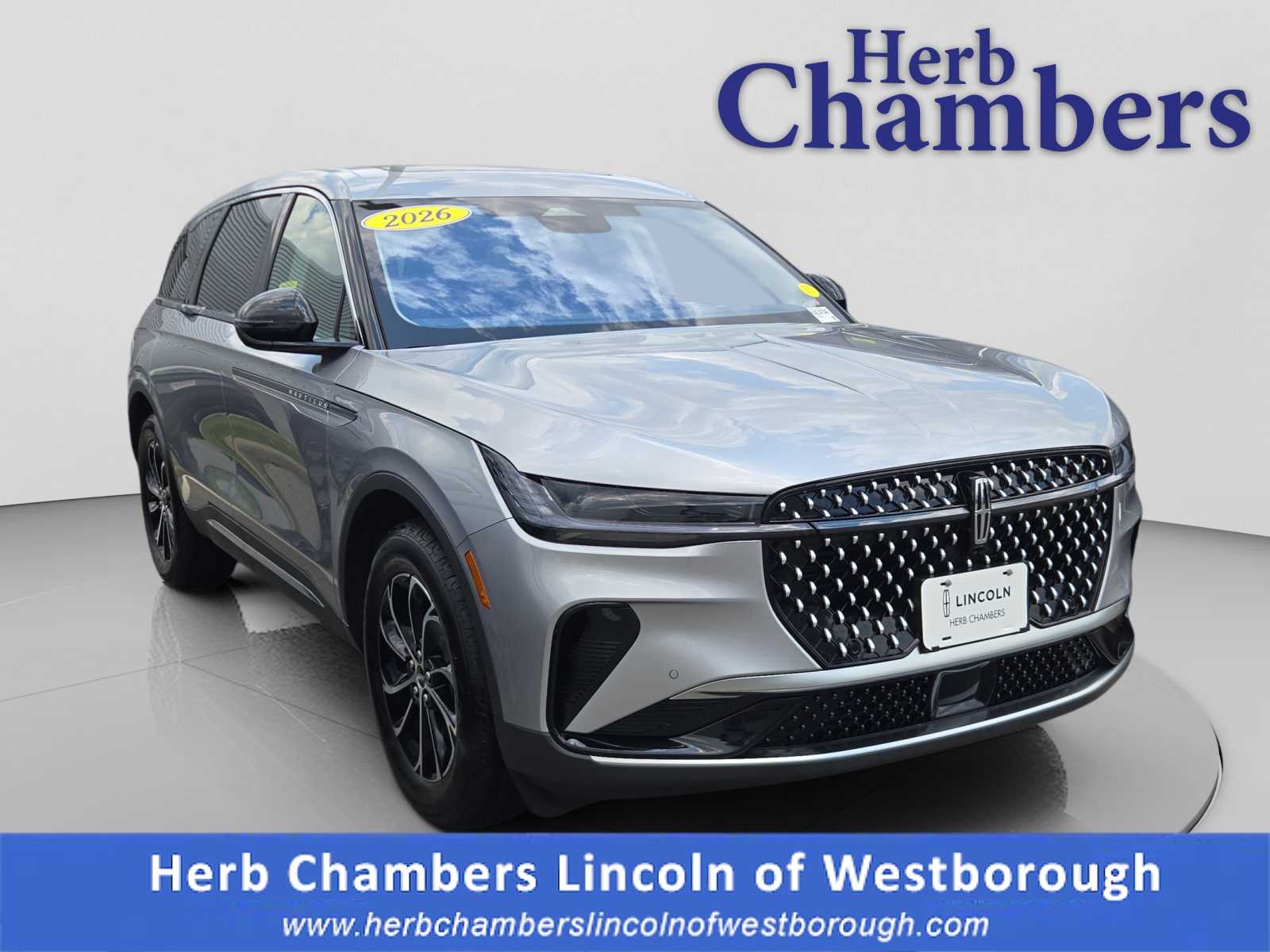2026 Lincoln Nautilus Premiere AWD's photo