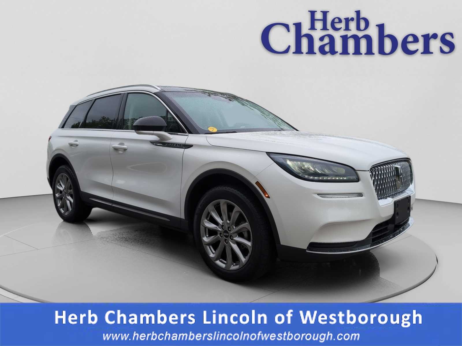 used 2022 Lincoln Corsair car, priced at $30,998