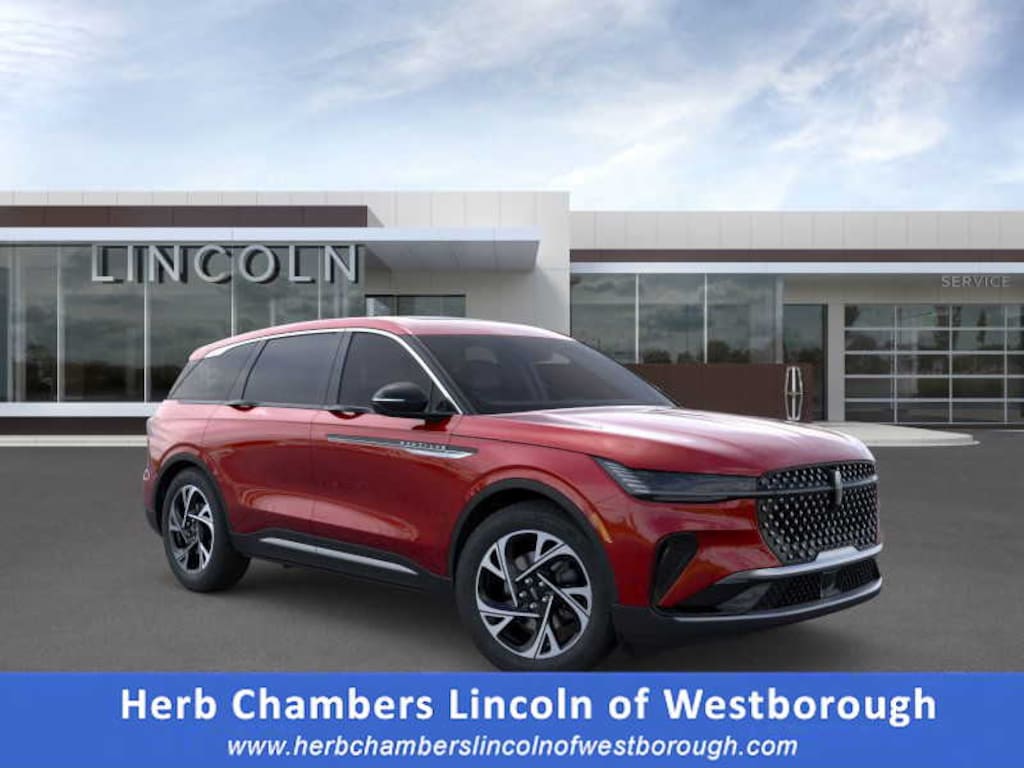 New 2026 Lincoln Nautilus Premiere SUV