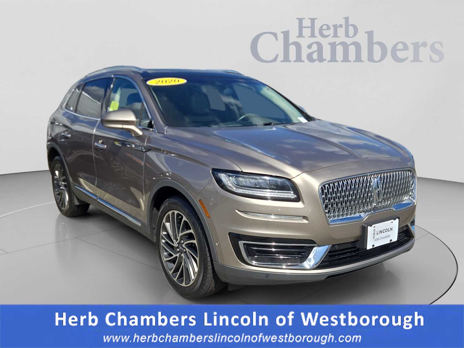 2020 Lincoln Nautilus