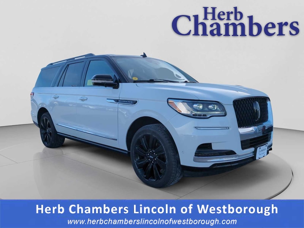 Used 2023 Lincoln Navigator L Black Label SUV