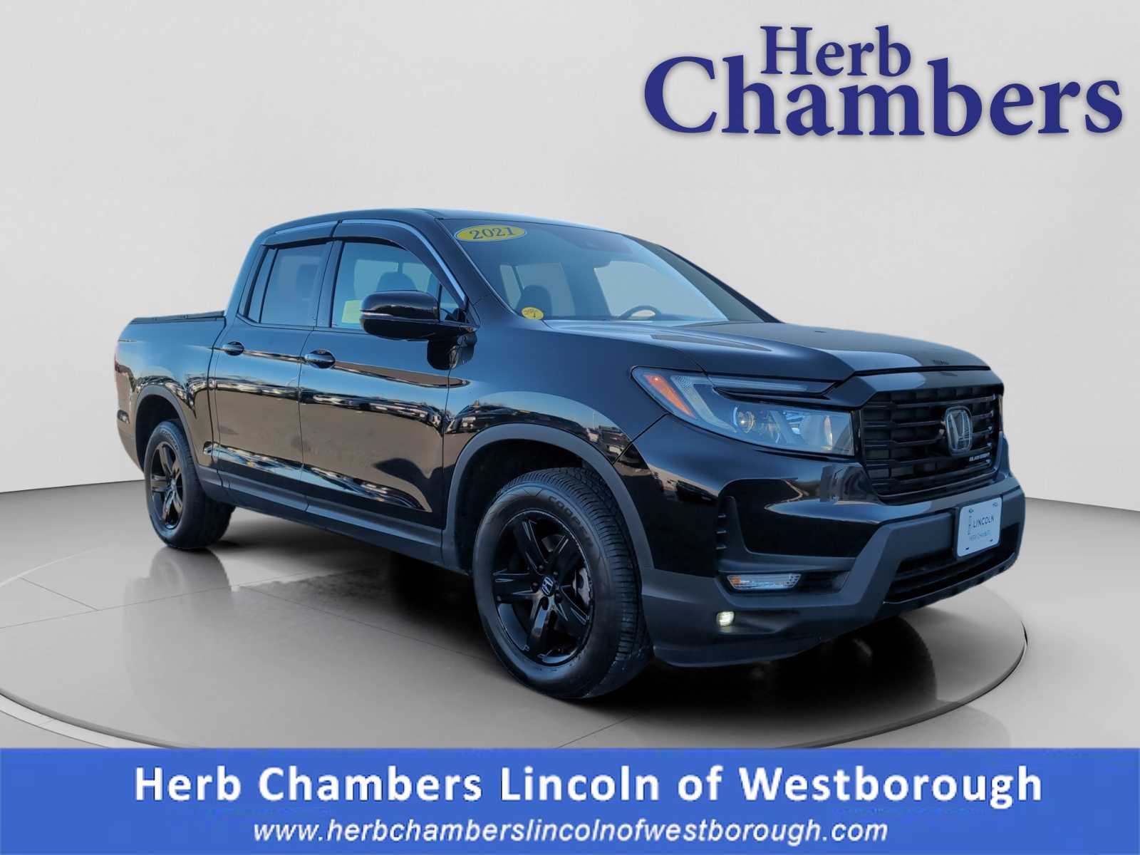 2021 Honda Ridgeline Black Edition's photo