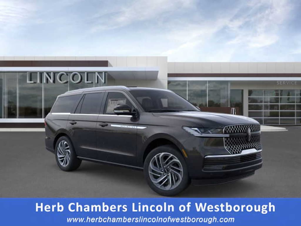 New 2026 Lincoln Navigator Reserve SUV