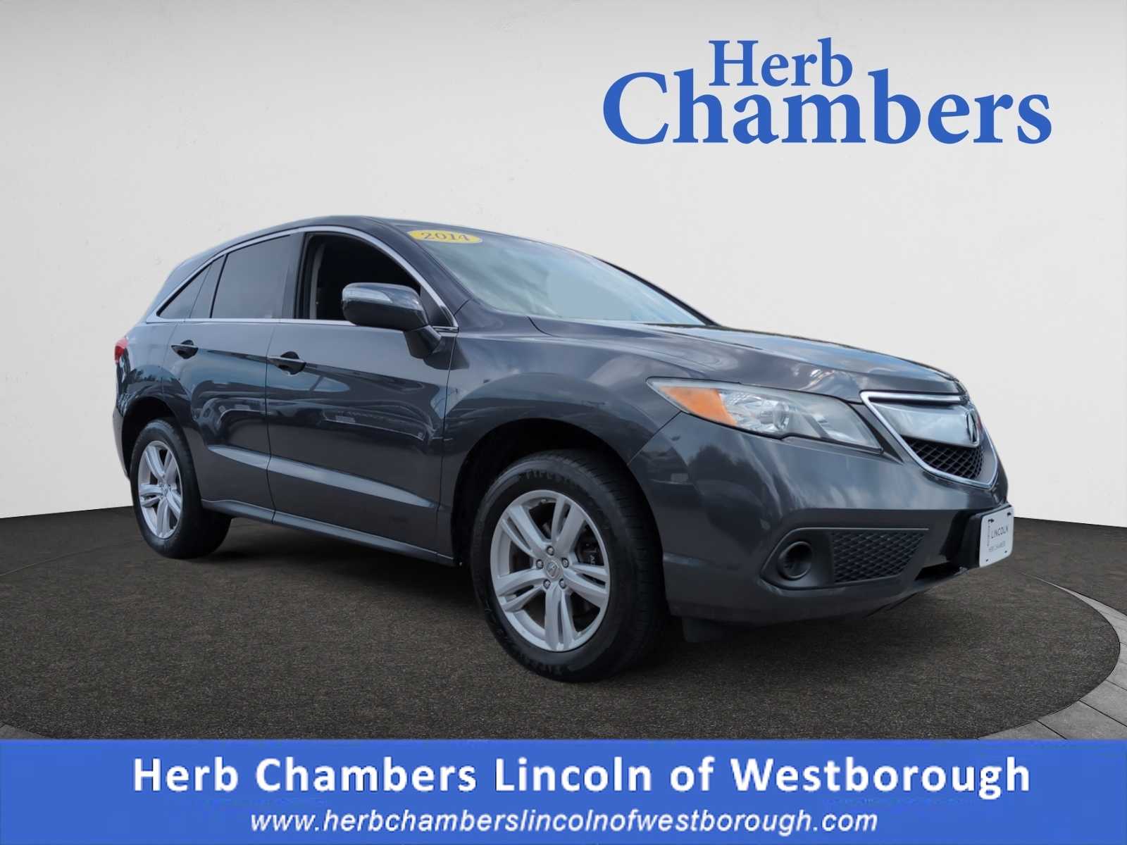 2014 Acura RDX