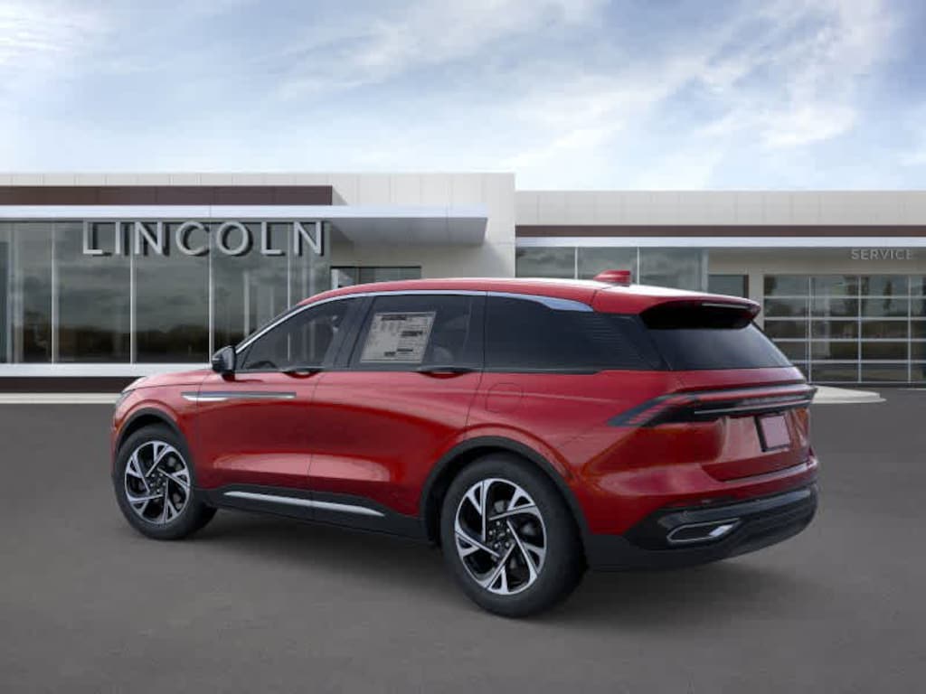 New 2026 Lincoln Nautilus Premiere SUV