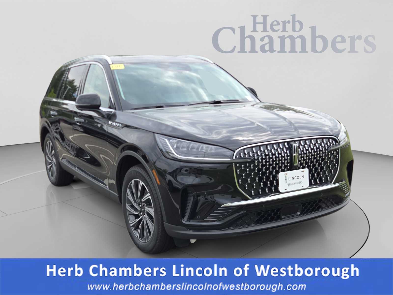 2026 Lincoln Aviator Livery