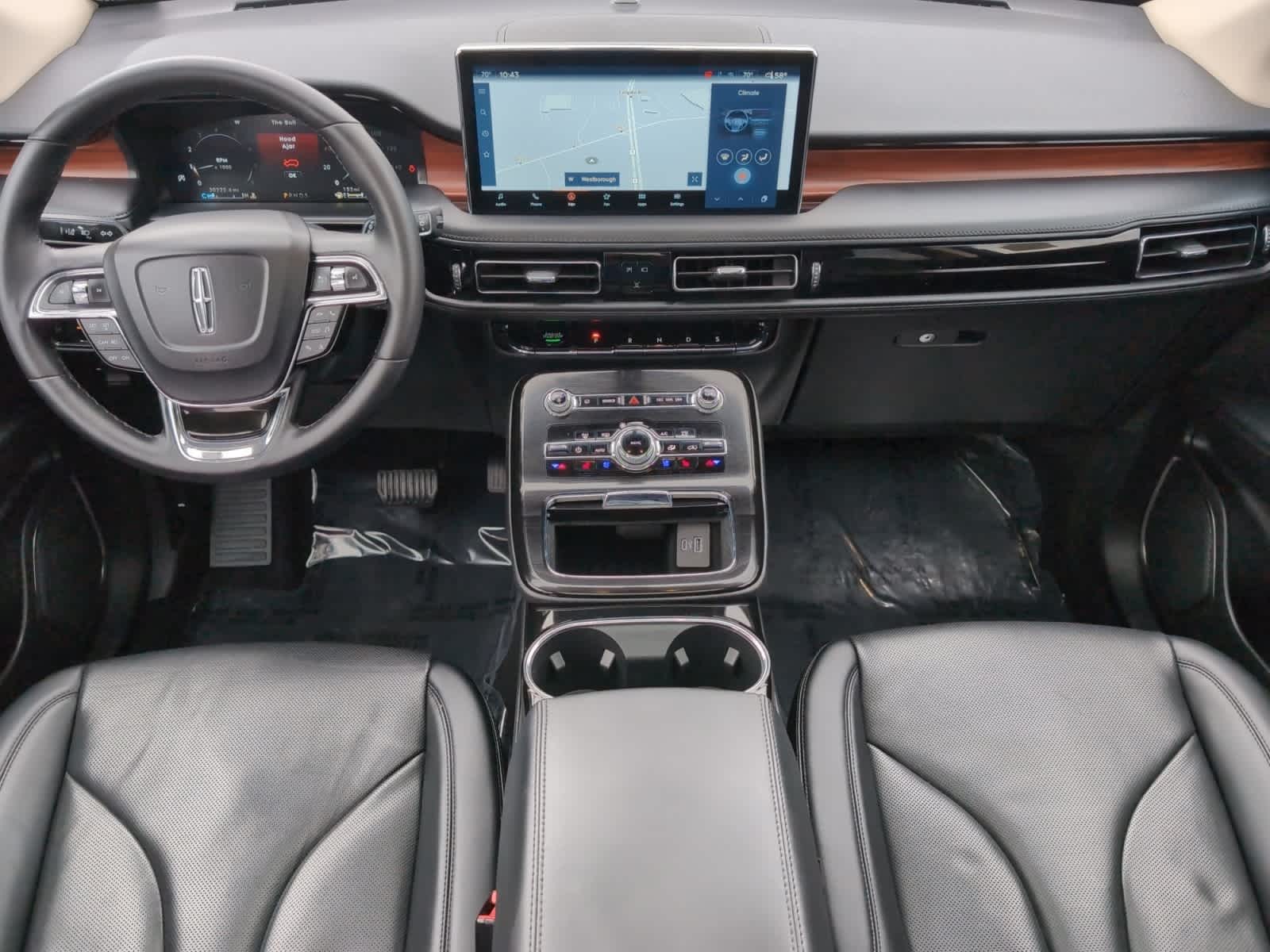 used 2022 Lincoln Nautilus car, priced at $34,598