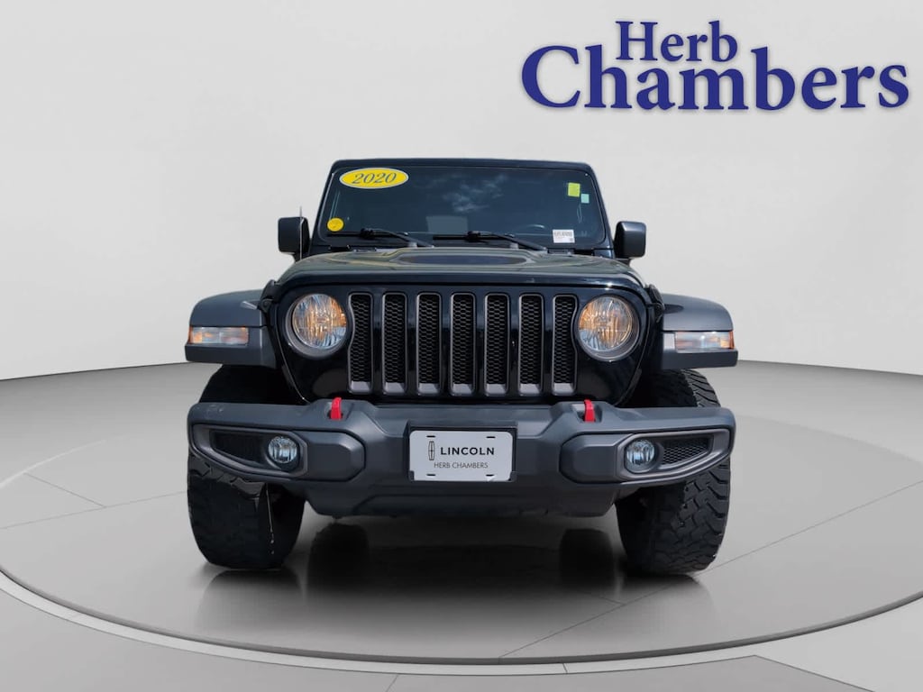 Used 2020 Jeep Wrangler Unlimited Rubicon SUV