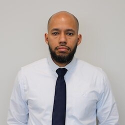Staff member Evan Martinez from ID_8e9d3d