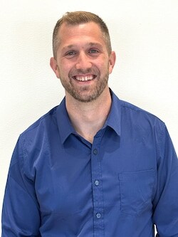 Staff member Shane Costley from ID_db0bad