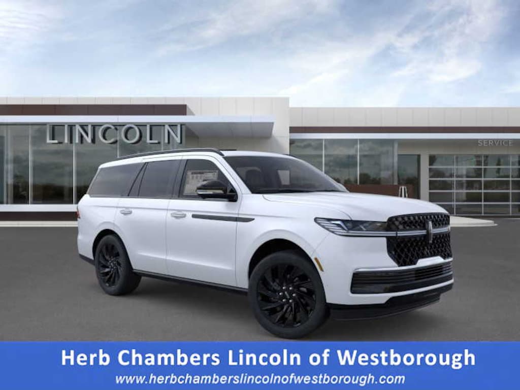 New 2026 Lincoln Navigator Reserve SUV