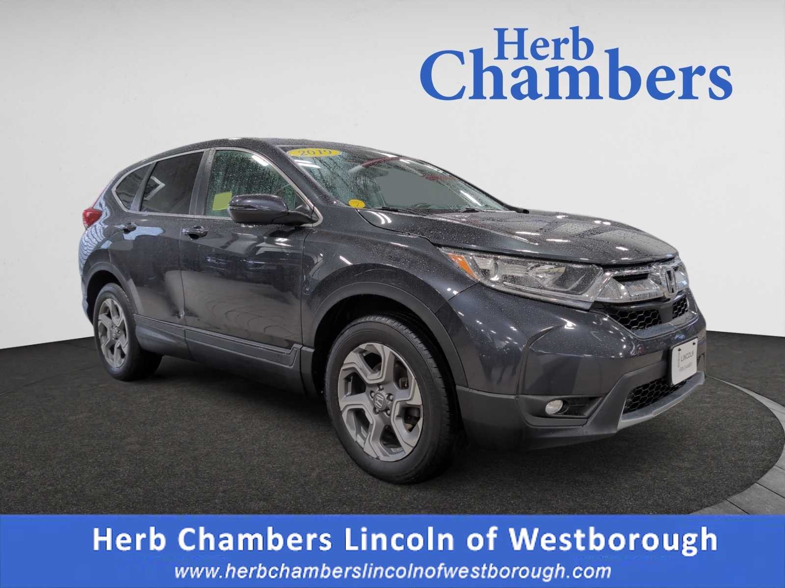 2019 Honda CR-V EX-L