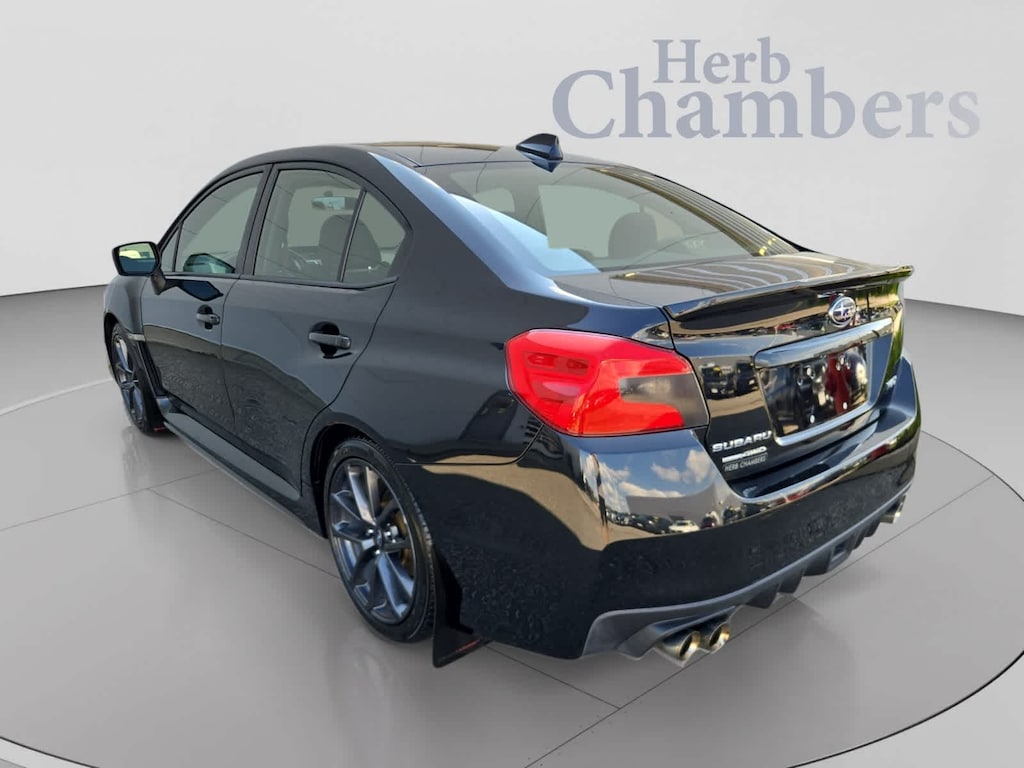 Used 2018 Subaru WRX Premium Sedan