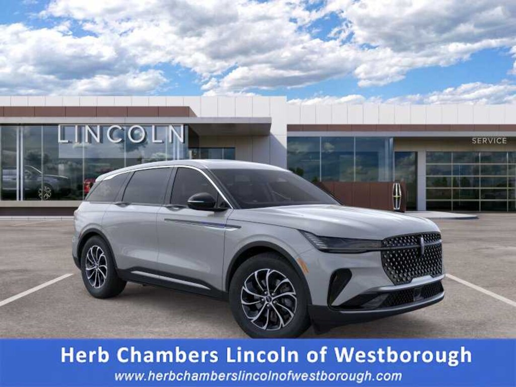 New 2026 Lincoln Nautilus Premiere SUV