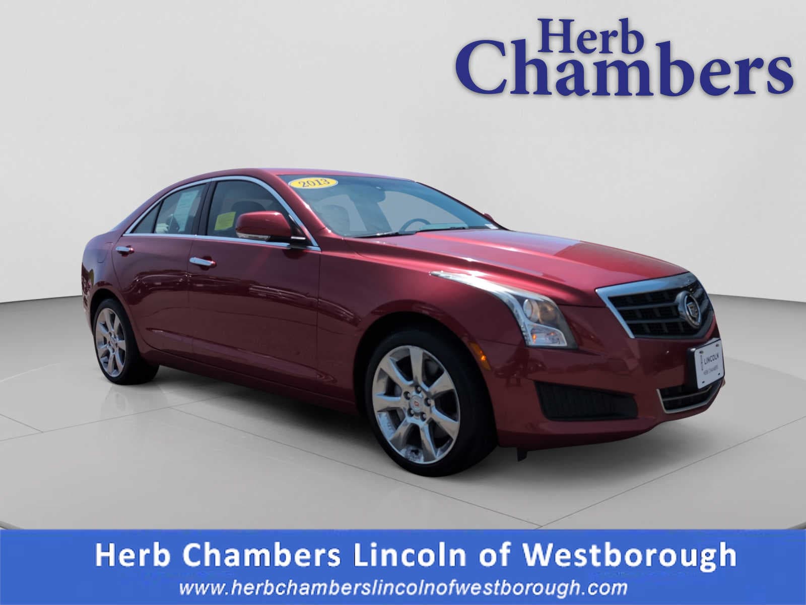 2013 Cadillac ATS 2.0T Luxury Collection AWD's photo