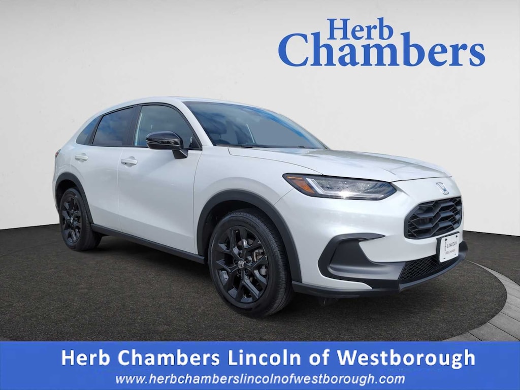 Used 2024 Honda HR-V Sport SUV