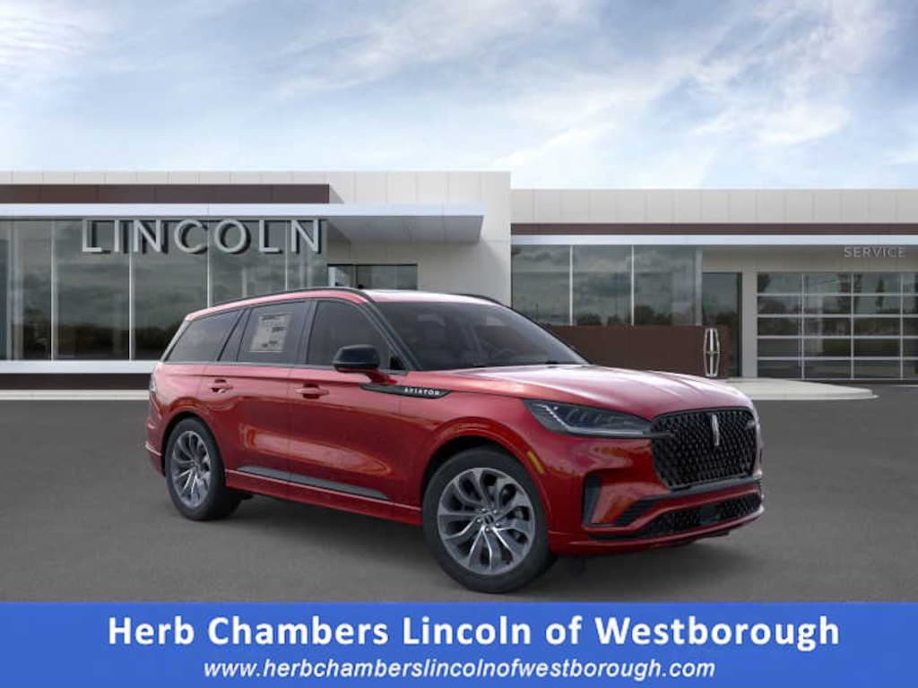 New 2025 Lincoln Aviator Premiere SUV