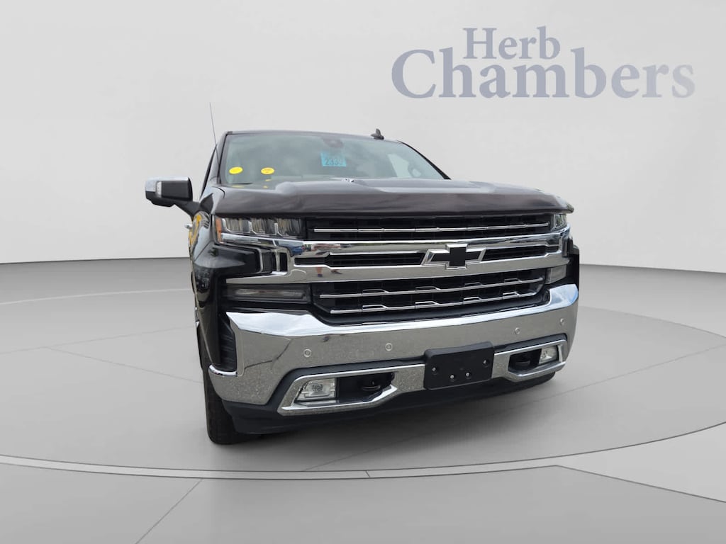 Used 2019 Chevrolet Silverado 1500 LTZ 4WD Crew Cab 147 Truck
