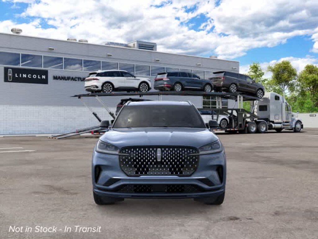 New 2026 Lincoln Aviator Black Label SUV