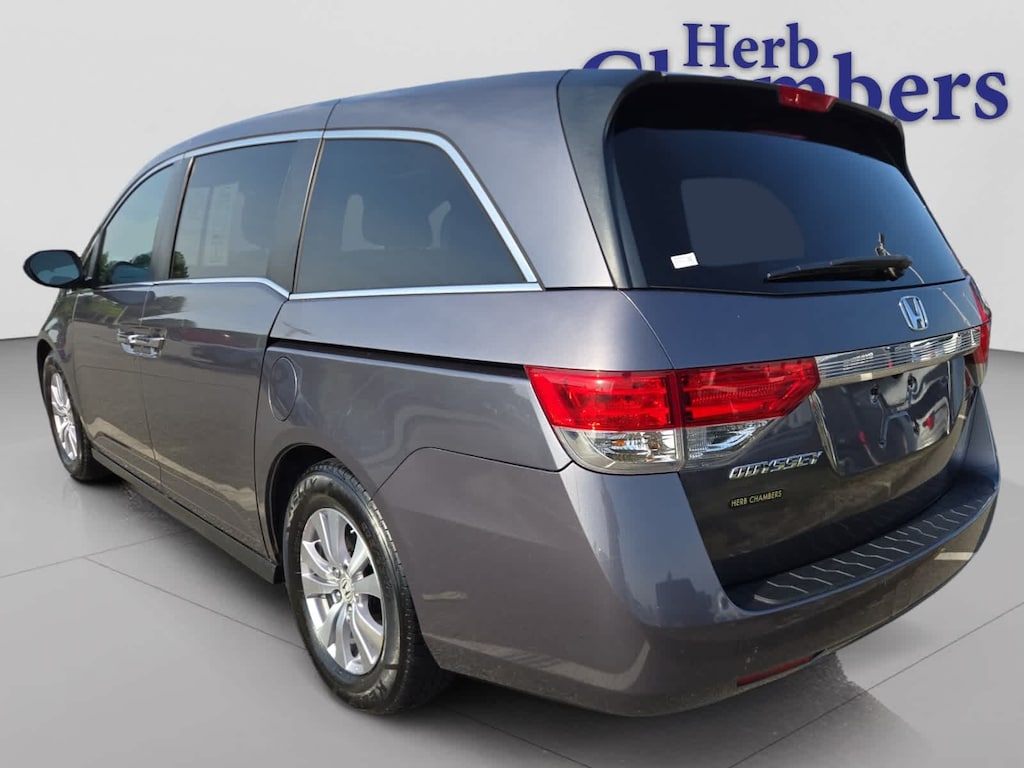 Used 2016 Honda Odyssey EX-L Van