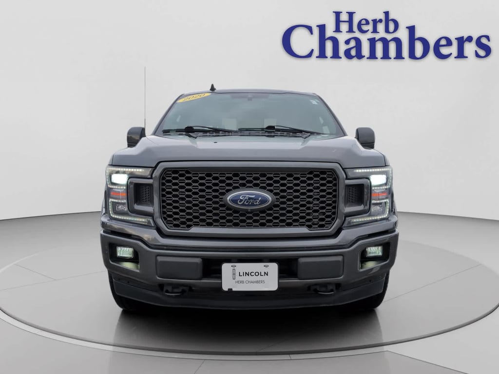Used 2020 Ford F-150 Lariat 4WD Supercrew 5.5 Box Truck